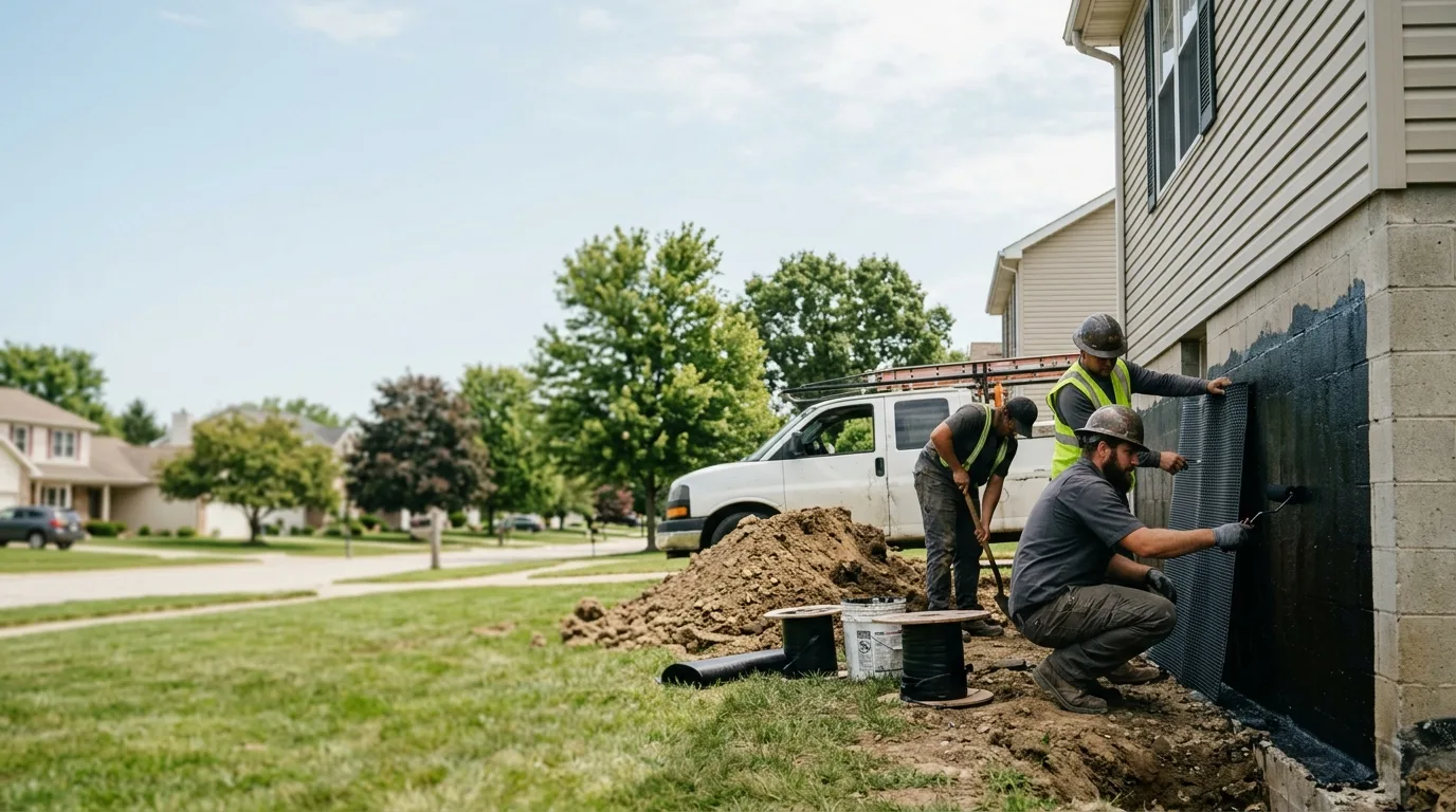 Basement Waterproofing in South Beloit, IL near me
